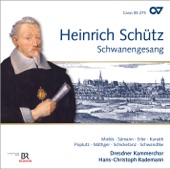 Schütz: Schwanengesang artwork