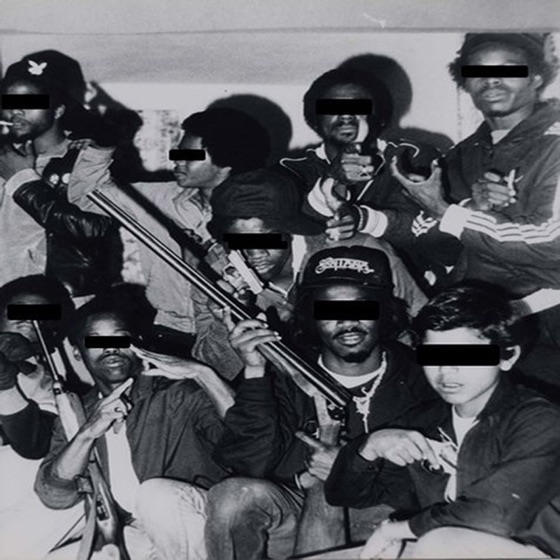 Cover artwork for 100 Bars & Gunnin'