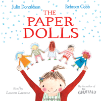 Julia Donaldson - The Paper Dolls artwork