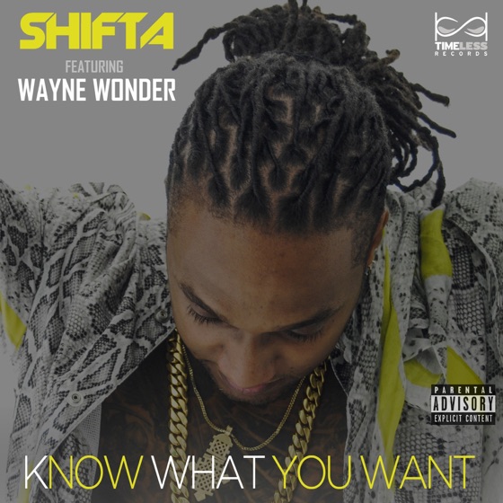 Cover artwork for Know What You Want (feat. Wayne Wonder)