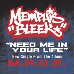 Need Me in Your Life - Single - Memphis Bleek