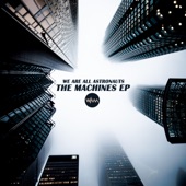The Machines EP artwork