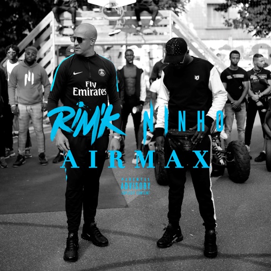 Cover artwork for Air Max (feat. Ninho)
