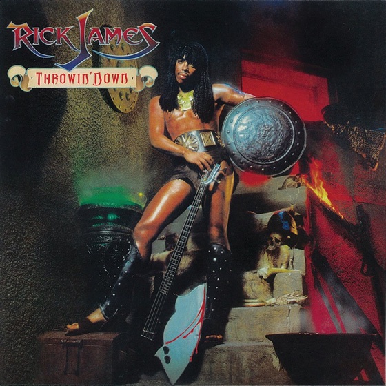 Cover artwork for Throwdown