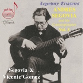Segovia & His Contemporaries, Vol. 5: Vicente Gómez artwork