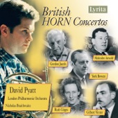 British Horn Concertos artwork