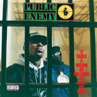 Public Enemy - It Takes a Nation of Millions to Hold Us Back artwork