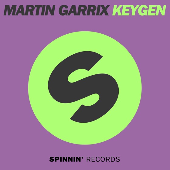 Cover artwork for Keygen