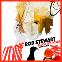 Rod Stewart - Blood Red Roses (Deluxe Version) artwork