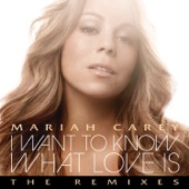 I Want to Know What Love Is (The Remixes) artwork