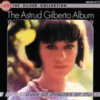 Astrud Gilberto - The Silver Collection: The Astrud Gilberto Album artwork