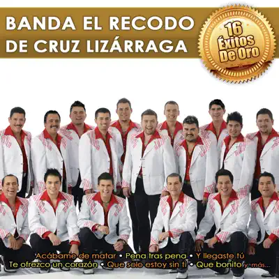 16 Éxitos de Oro: Banda El Recodo de Cruz Lizárraga - Banda el Recodo de Cruz Lizárraga