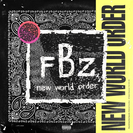 Cover artwork for New World Order