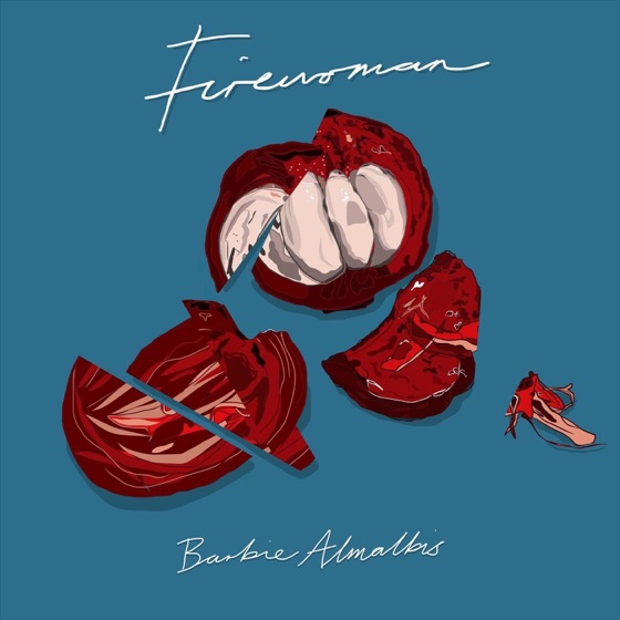 Cover artwork for Firewoman