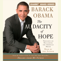 Barack Obama - The Audacity of Hope: Thoughts on Reclaiming the American Dream (Abridged) artwork