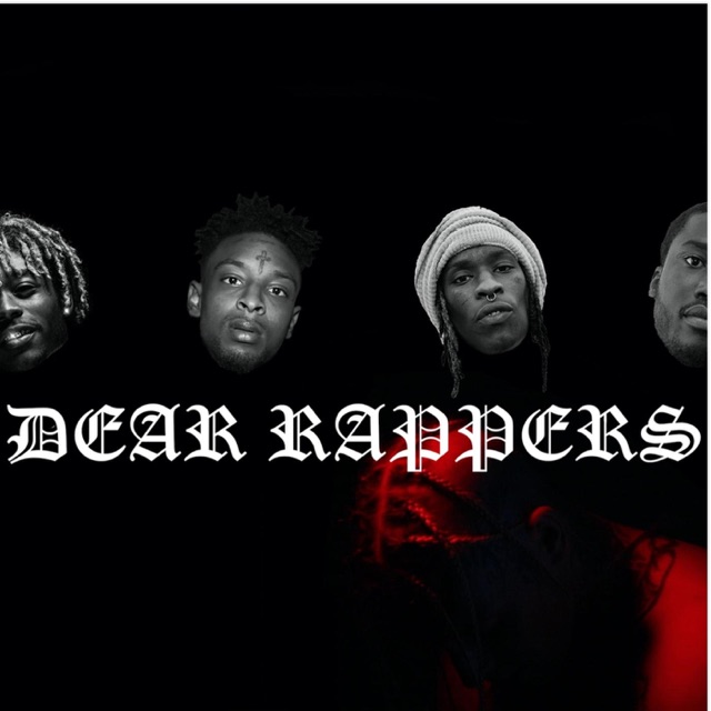 Dear Rappers - Single Album Cover