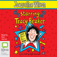 Jacqueline Wilson - Starring Tracy Beaker - Tracy Beaker Book 3 (Unabridged) artwork