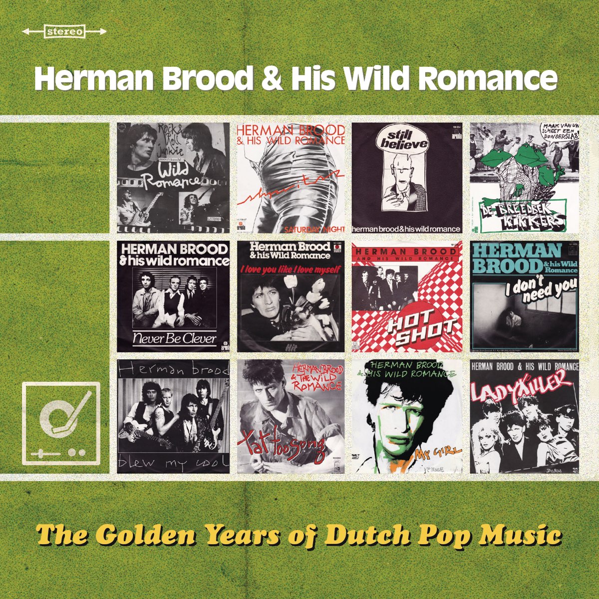 The Golden Years of Dutch Pop Music by Herman Brood & His Wild