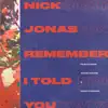 Remember I Told You (feat. Anne-Marie & Mike Posner) song lyrics