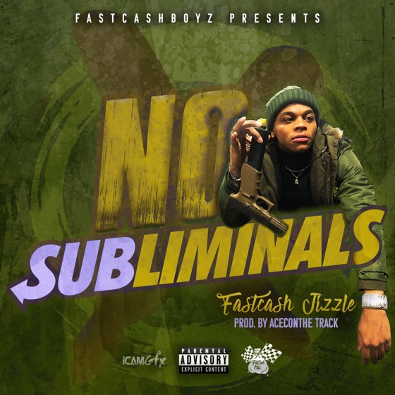 Cover artwork for No Subliminals