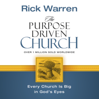 Rick Warren - The Purpose Driven Church (Abridged) artwork