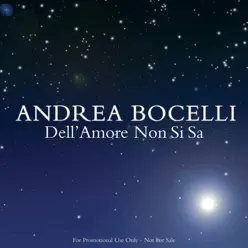 Dell'amore non si sa - Single - Andrea Bocelli