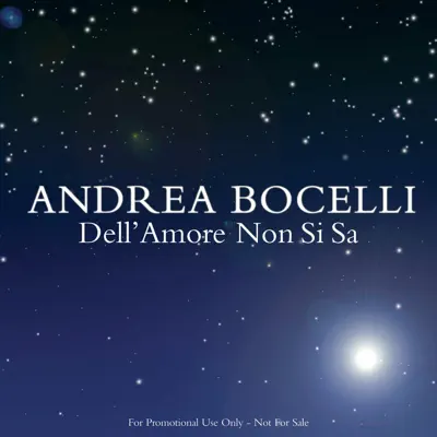 Dell'amore non si sa - Single - Andrea Bocelli