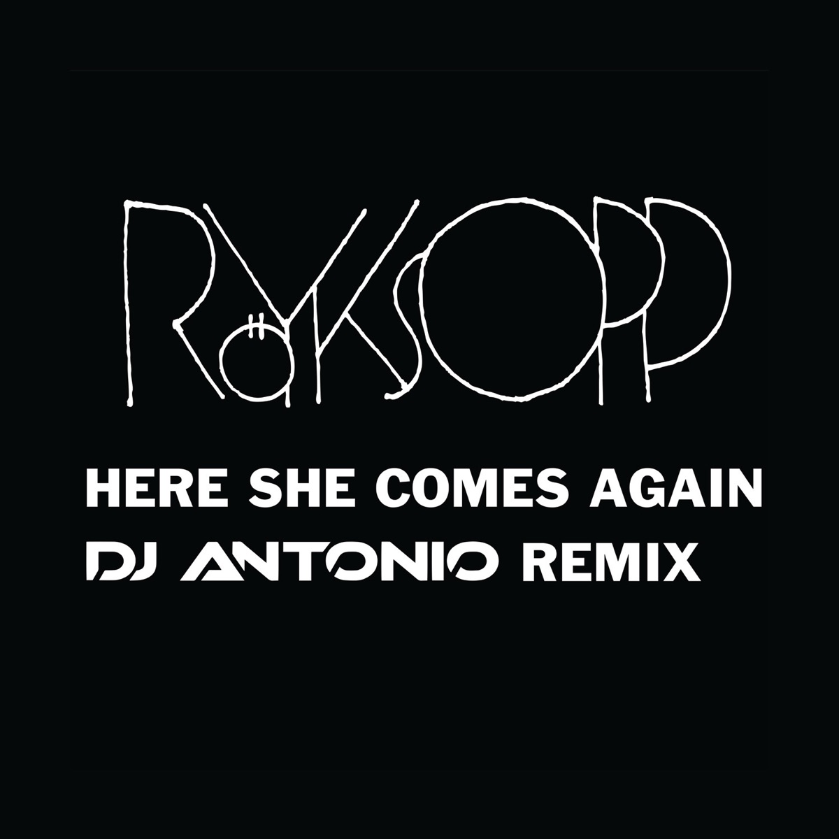 Royksopp – Here She Comes Again (DJ Antonio ремикс): слушать и скачать mp3  песню