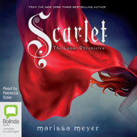 Marissa Meyer - Scarlet - The Lunar Chronicles Book 2 (Unabridged) artwork