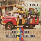 Colombia de Exportación, Vol. 1 artwork