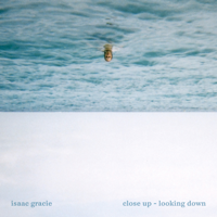 isaac gracie - close up – looking down – EP artwork