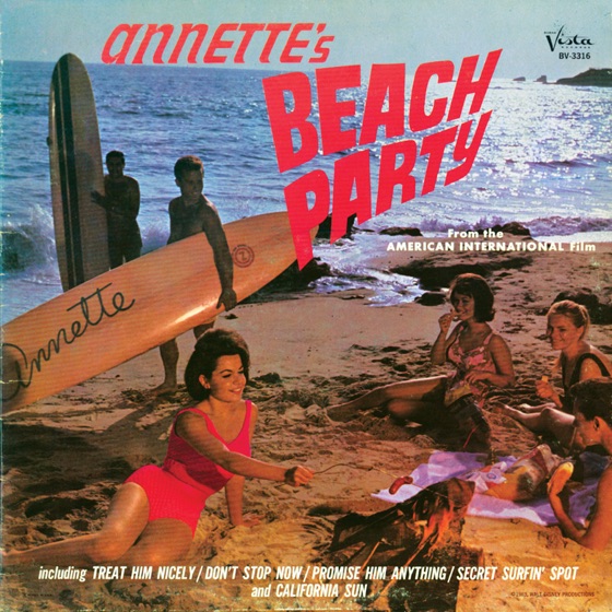 Cover artwork for Beach Party