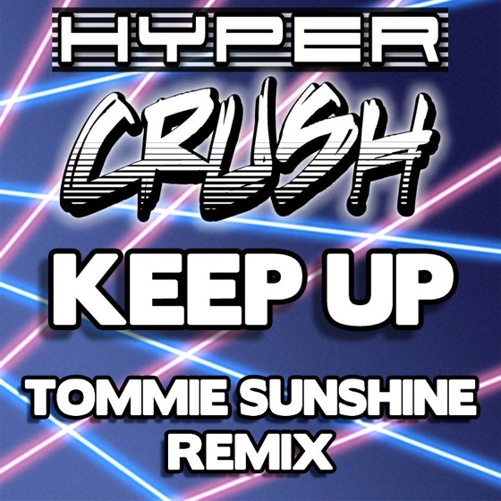 Cover artwork for Keep Up