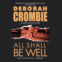 Deborah Crombie - All Shall Be Well artwork