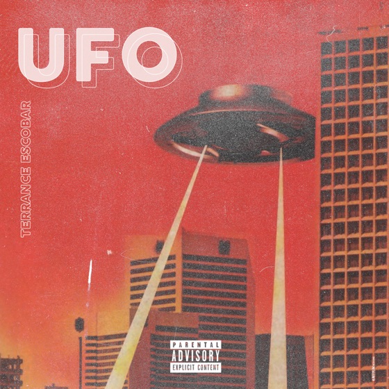 Cover artwork for Ufo (feat. Rxlvnd)