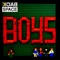 Boys - BACKSPACE lyrics