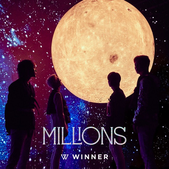 Cover artwork for MILLIONS