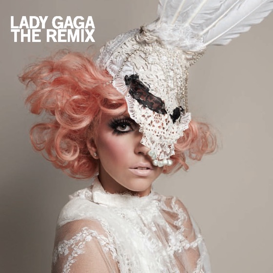 Cover artwork for LoveGame (feat. Marilyn Manson)