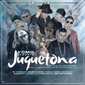 Juguetona (Allstar Remix) [feat. Farruko, Bryant Myers, Juanka, Dozi, Kendo Kaponi, Anonimus, Almighty & Pusho] artwork