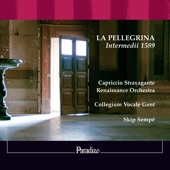 La Pellegrina: Intermedii 1589 artwork