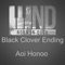 Black Clover Ending - Aoi Honoo - Norman Dück lyrics