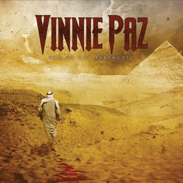 Vinnie Paz God of the Serengeti Album Cover