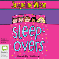 Jacqueline Wilson - Sleepovers (Unabridged) artwork