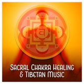 Sacral Chakra Healing & Tibetan Music - Singing Bowl, Solar Plexus, Yoga Class, Inner Healing, Aura Cleansing, Kundalini Awakening artwork