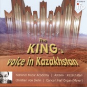 The King's Voice in Kazakhstan (Concert Hall Organ, Astana) artwork