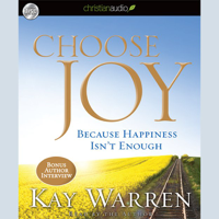 Kay Warren - Choose Joy: Because Happiness Isn't Enough artwork