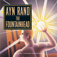 Ayn Rand - The Fountainhead (Abridged) artwork