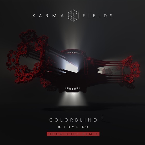 Cover artwork for Colorblind (feat. Tove Lo) [OddKidOut Remix]
