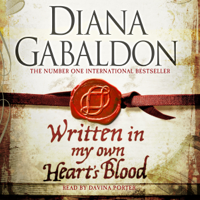 Diana Gabaldon - Written in My Own Heart's Blood artwork