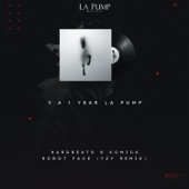 V.A 1 Year La Pump: Robot Face (YZY Remix) artwork